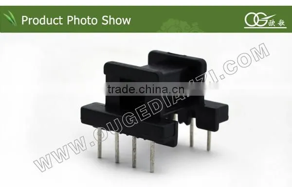 EF16 horizontal pin4:4 220v 12v 100kva transformer bobbin