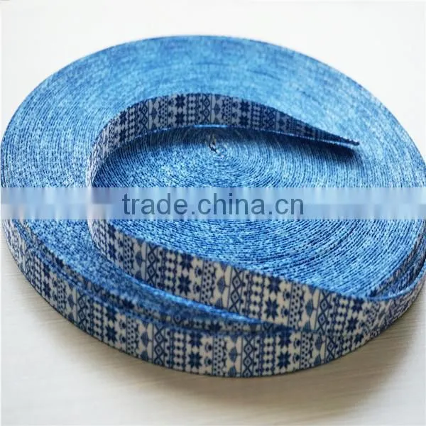 Printed Nylon Webbing For Pet Collars