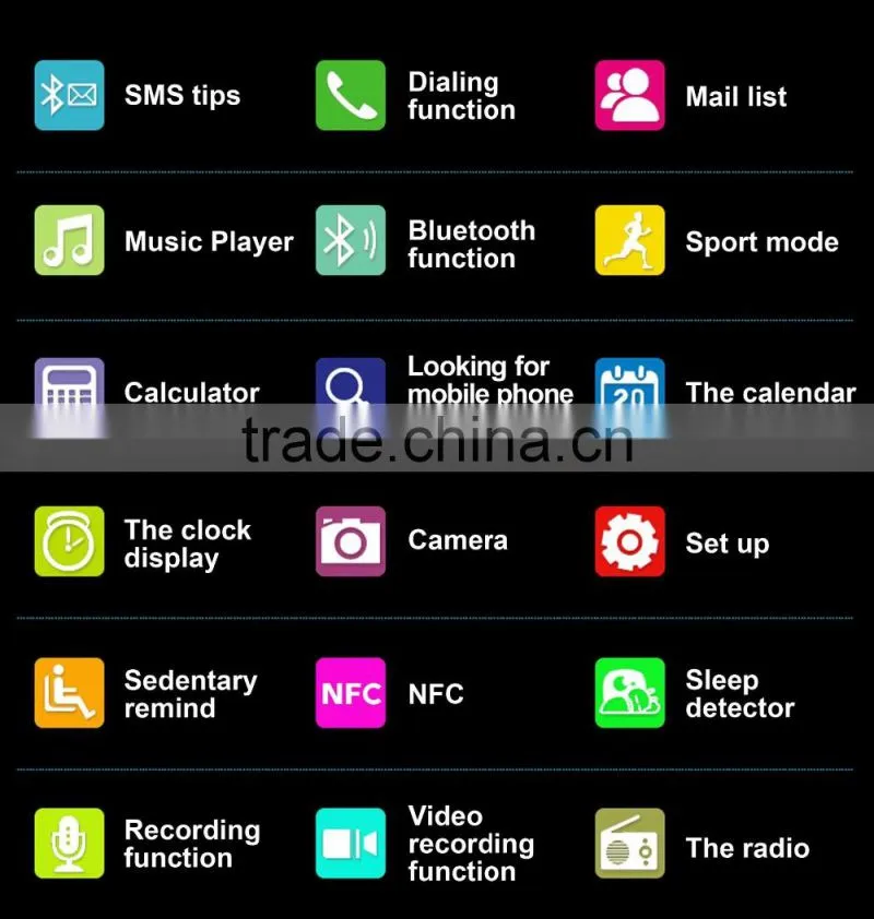 Smart Bluetooth Watch Phone Android Watch Mobile Phone