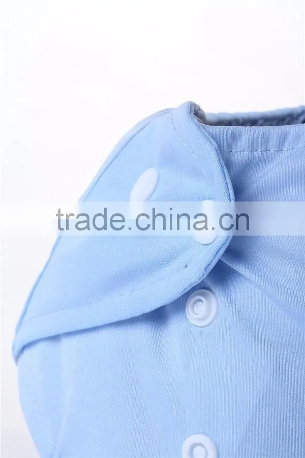 7 designs waterproof baby cloth nappy adjustable washable baby diaper