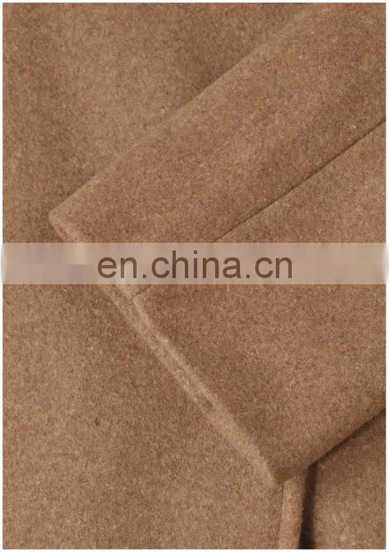 2014 European style double-breasted button woollen ladies long coats