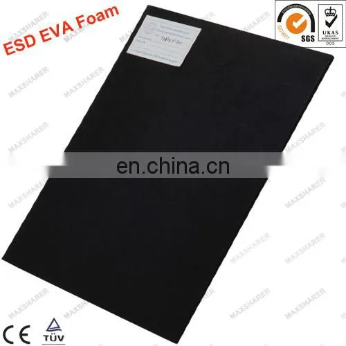 esd packing foam ( Conductive Foam, Packaged Foam,PU/PE/EVA foam)