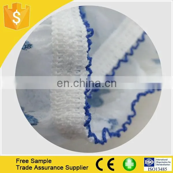 Nonwoven sauna under pants with different colors