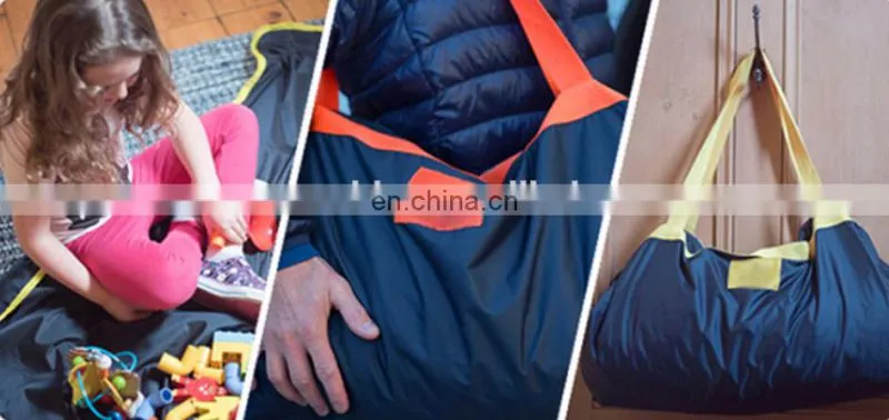 Large Capacity Outdoor Waterproof Quick Storage Bag Picnic Mat
