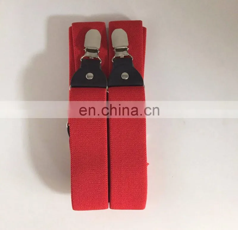 2017 alibaba wholesale high quality worker suspenders braces suspenders