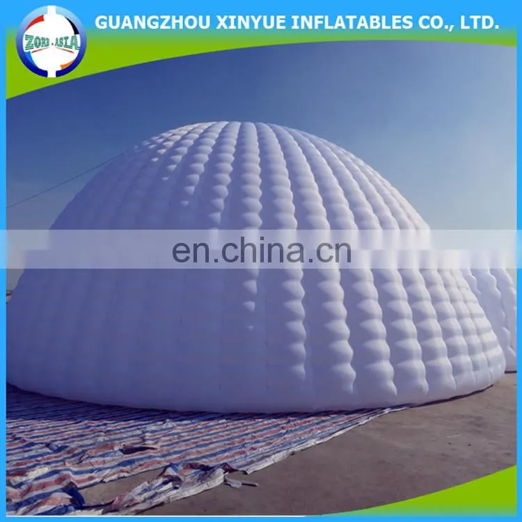 2017 hot sale giant inflatable marquee inflatable tent for sale