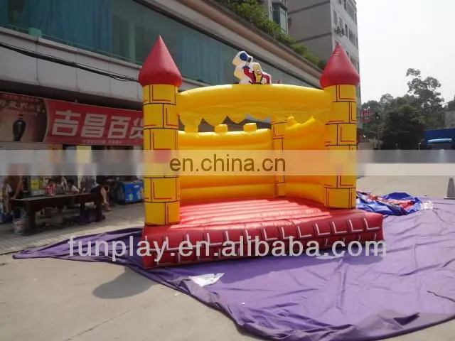 HI 0.55mm PVC Top sale inflatable bouncer,inflatable bouncer for sale ,jumping castle