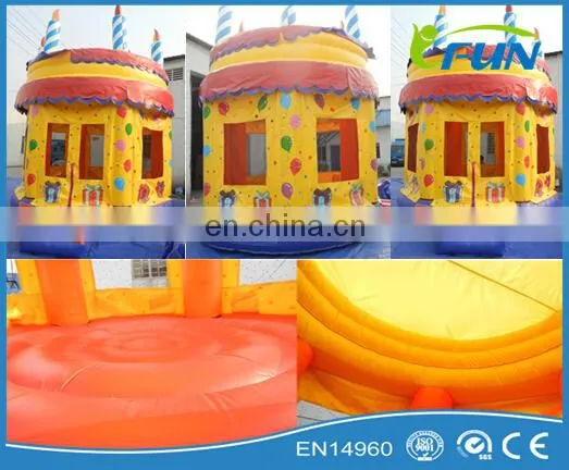 Funny inflatable castle for birthday party / inflatable jumping castle