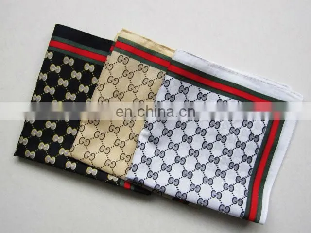 100% cotton handkerchief custom bandana scarf multifunctional bandana headwear