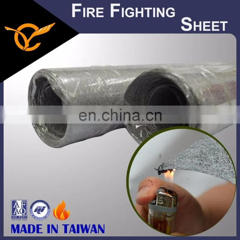 High Efficiency Fireproof Material No Asbestos Fireproof Paper
