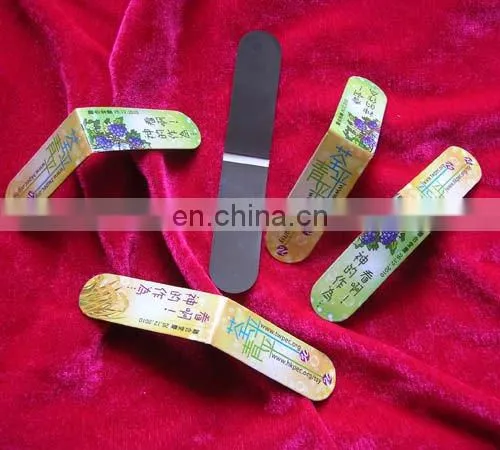 Custom printing folding magnetic bookmark