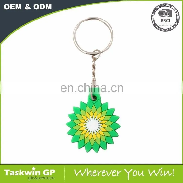 cheap wholesale custom shaped soft pvc keychain
