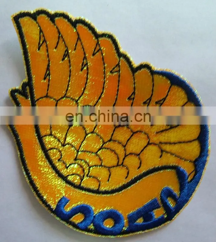 it's a cool thing tiger logo embroidered patches