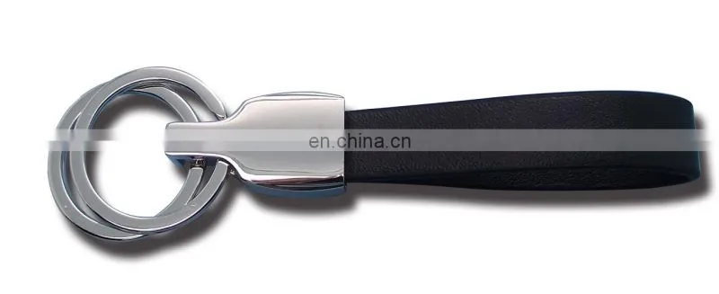 Hot sale PU leather key fob manufacturer