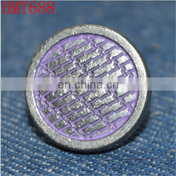 metal fashion zamak button