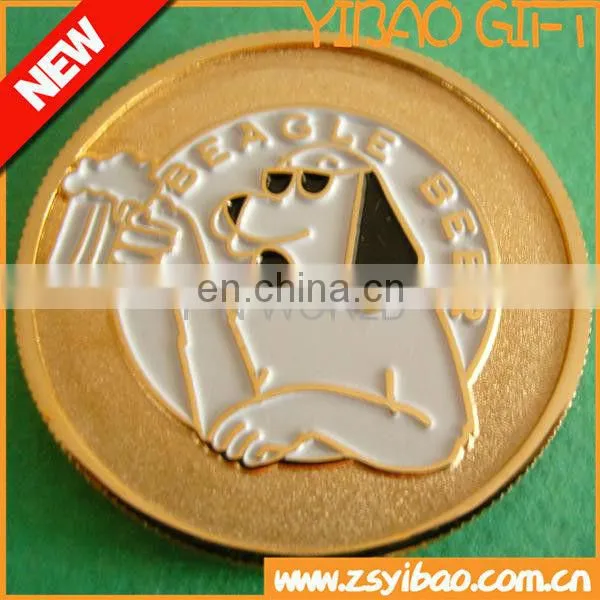 promotion gifts army coins,die struck cast coins,Plated gold siliver coins