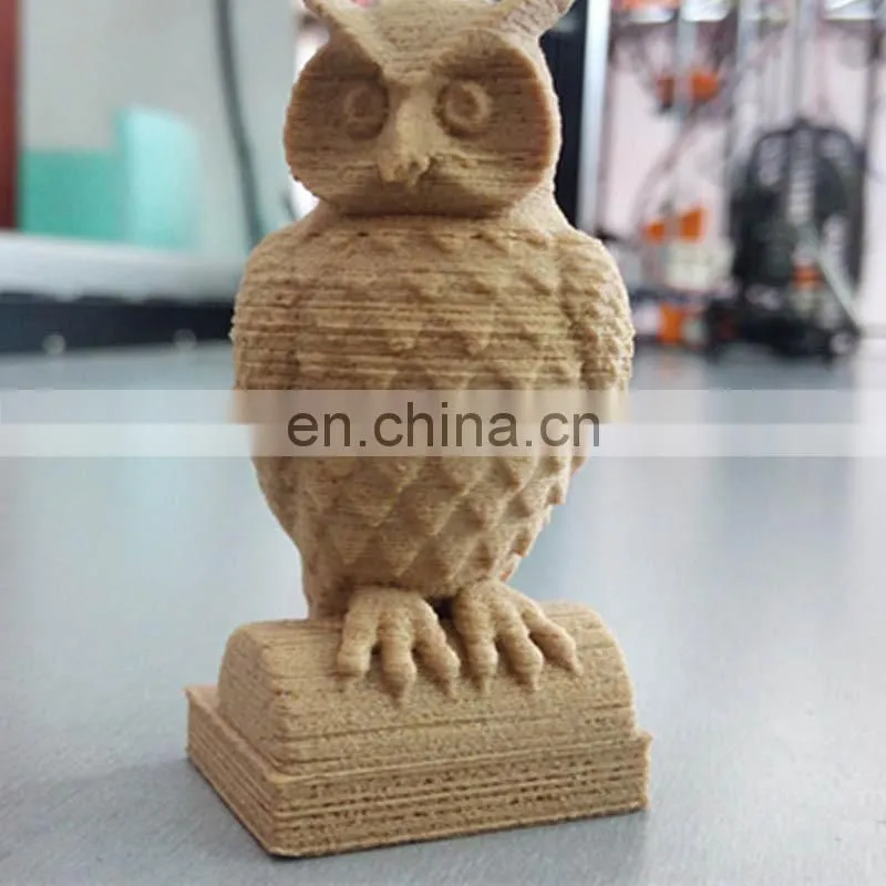 RoHS 1.75mm 3mm wood 3D Printing Filament