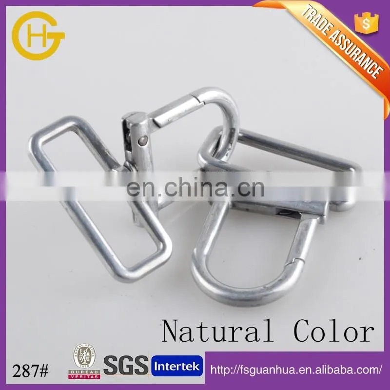 63 MM Coated plating metal big snap hook