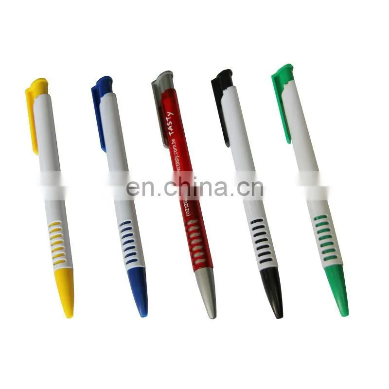 Imprinted Promotional plastic ball pen, ballpoint pen, gift pen