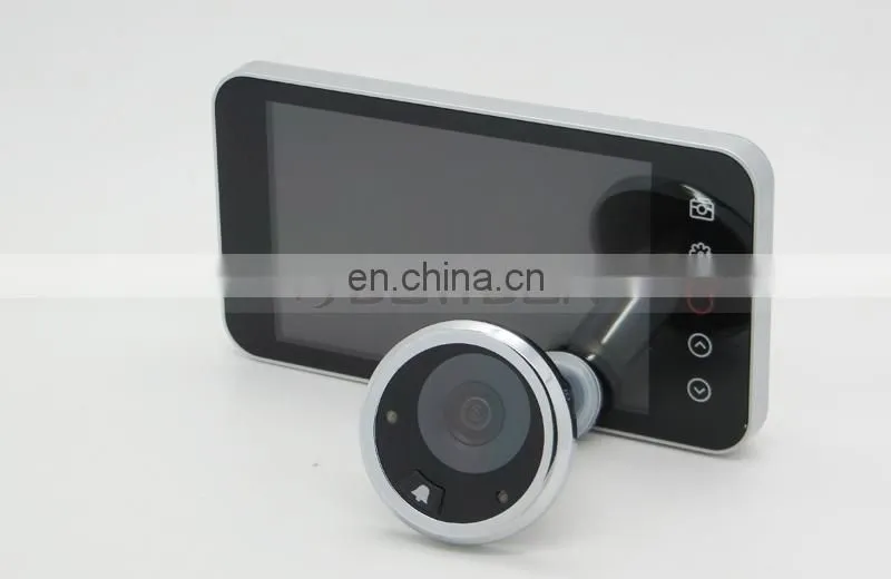 4.0 inch LCD Digital Video Doorbell Night Vison Record Video Taking Picture