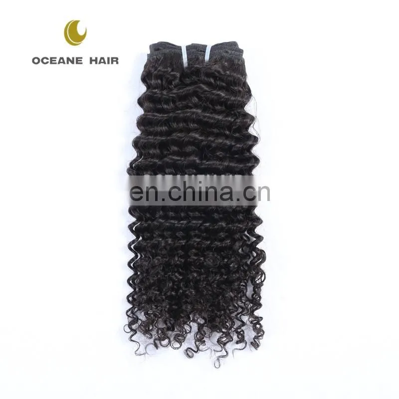 remy raw unprocessed human hair Natural indiana Remy Human