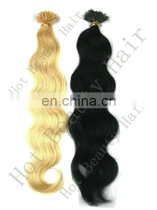U tip hair human micro braiding hair