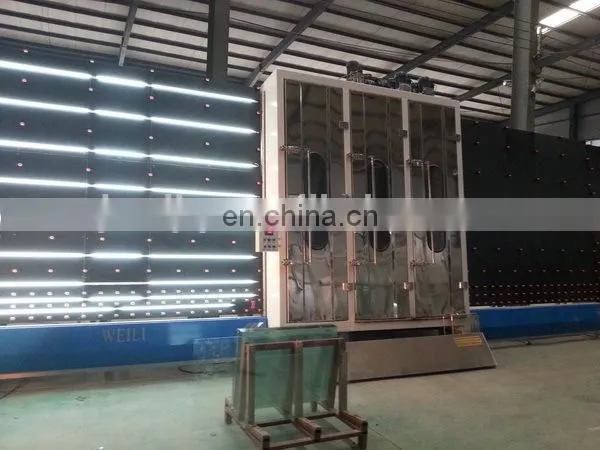 LBw2500PC Jinan WEILI Auto Glass Washing and Drying Machine