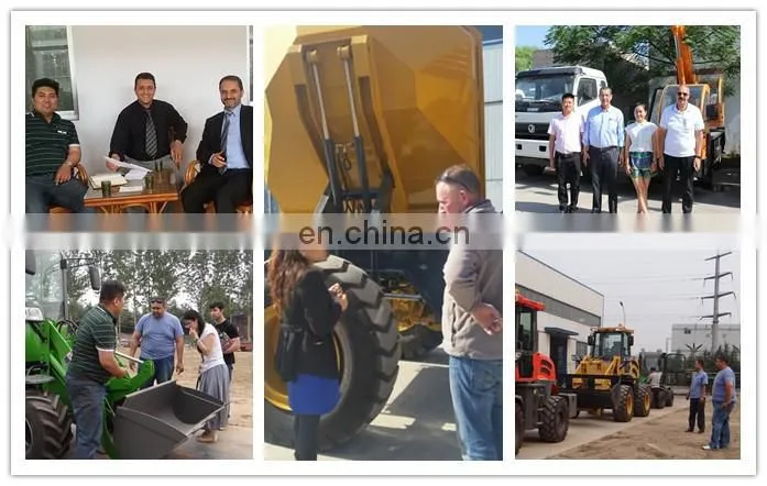 2ton articulated wheel loader, wheel loader with joystick control, wheel loader with quick hitch
