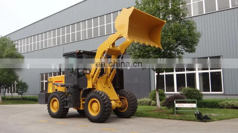 3 Ton Small Wheel Loader Used For Construction Project And CE Certificate