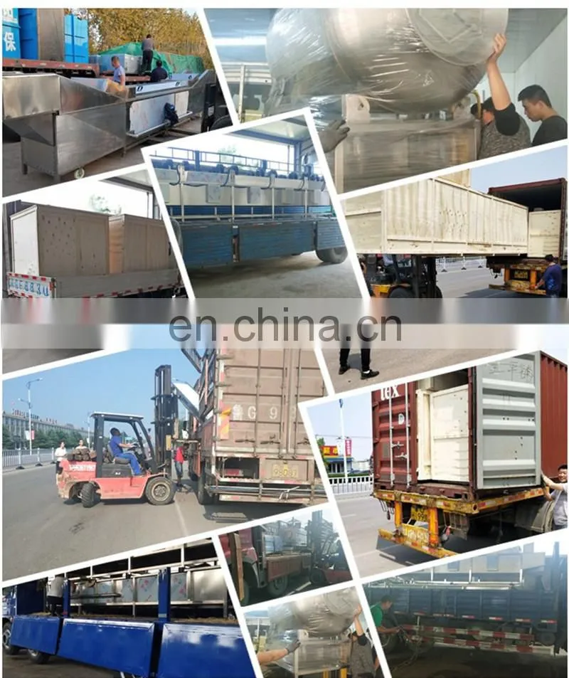 Commercial Food Soup Boiler/Sugar Boiling Machine For Candy
