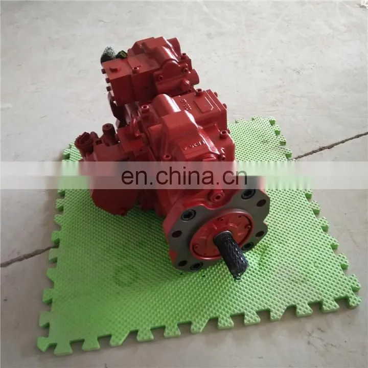 YY10V00001F1 SK135SR Hydraulic Pump K7V63DTP1X9R-0E23-1BV