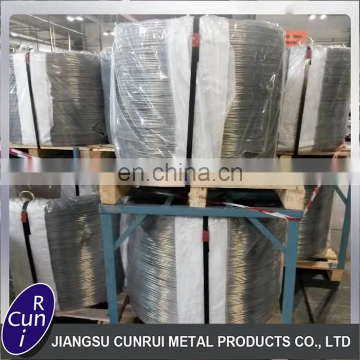 pull wire stainless steel 1.4301 1.4541
