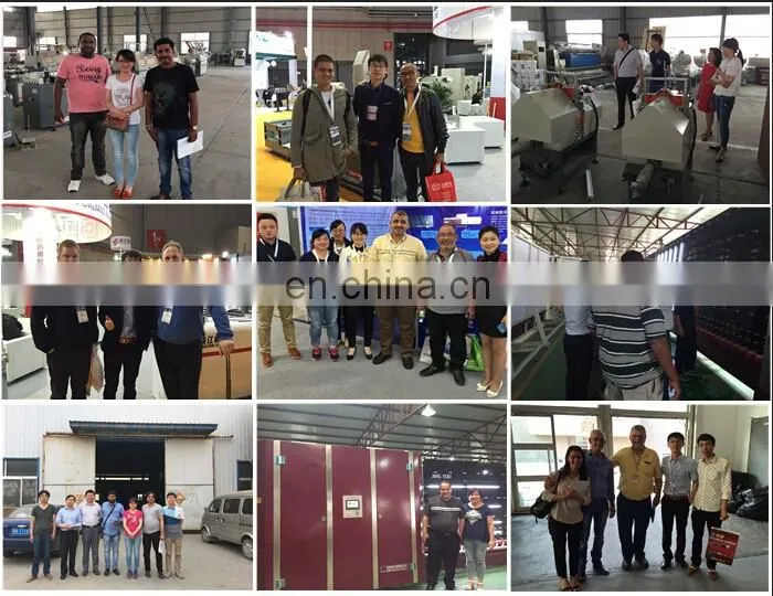 Horizontal Glass Washing Machine Insulated Glass Machinery