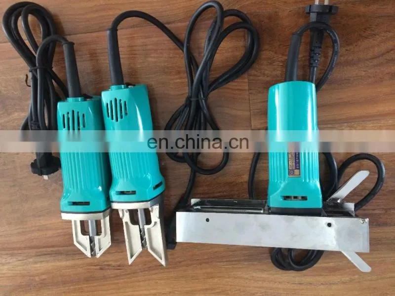 UPVC window door fabrication manufacturers machine manual for sale