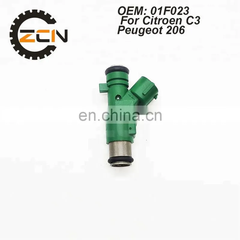 New Fuel Injector 01F023 For Citroen C3 206 1984G0 9655833580 01F-023