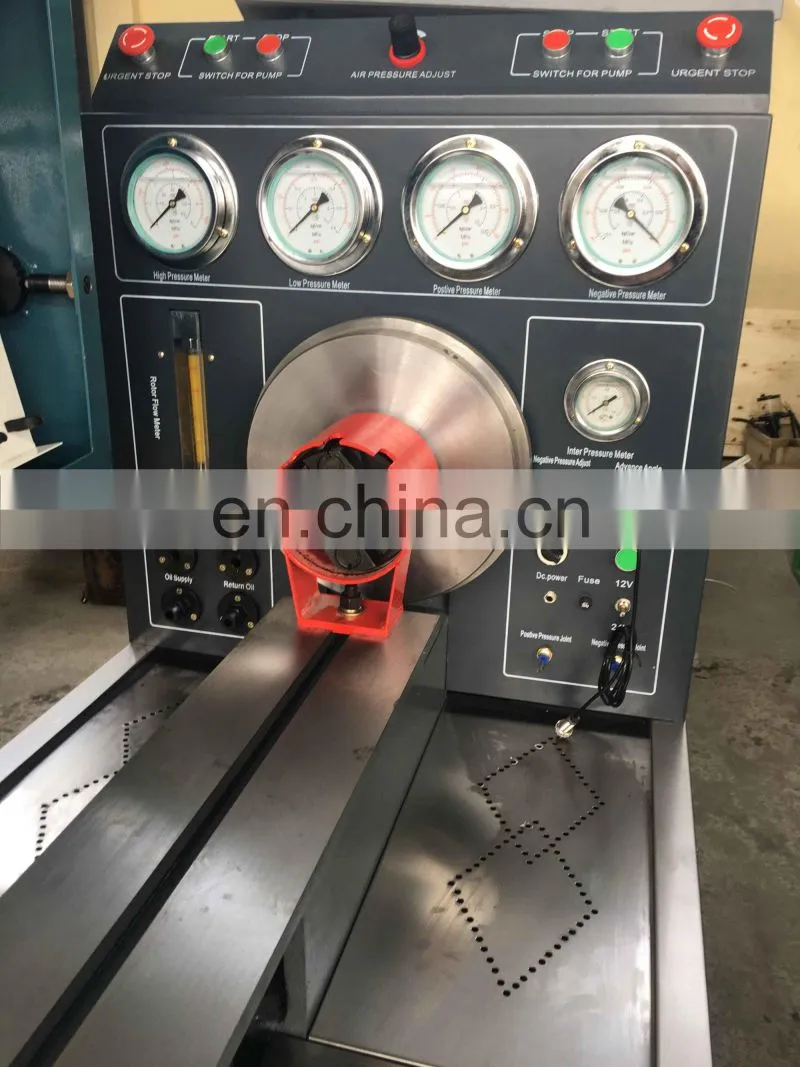 DTS619 Fuel pump test bench with oil Lubricate