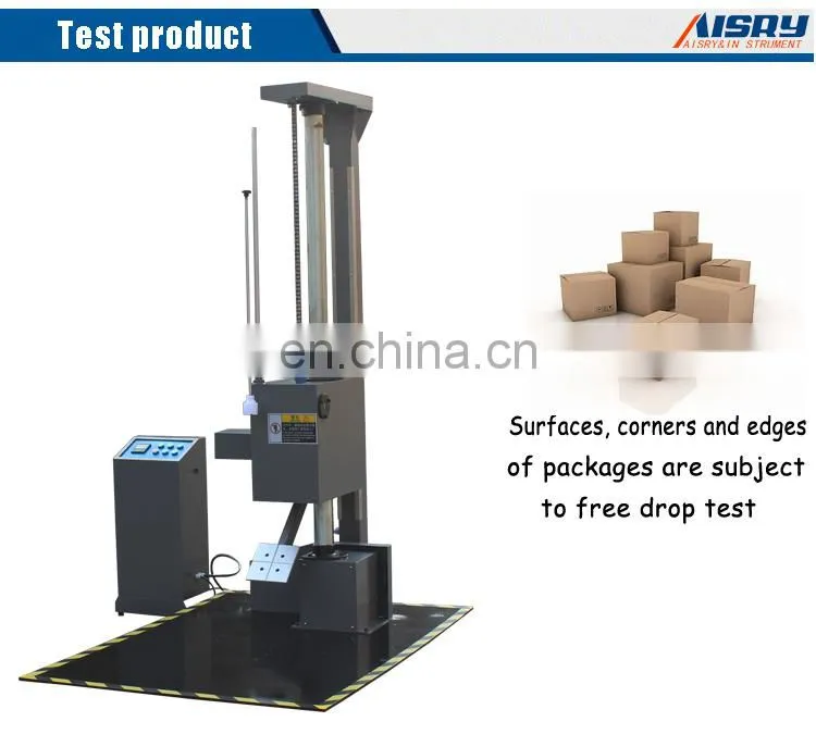 Hot Selling Package Drop Test Machine Carton Drop Testing Equipment