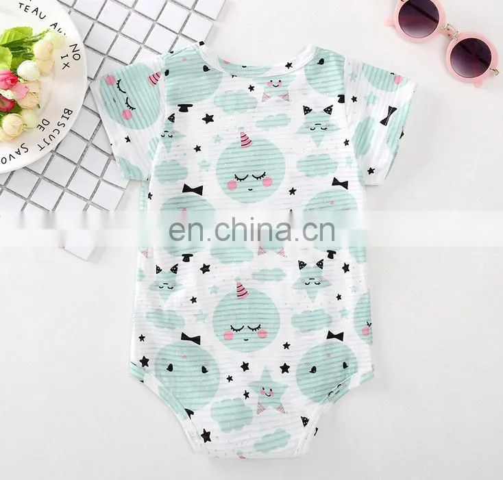 Summer Baby Romper Baby Plain Rompers