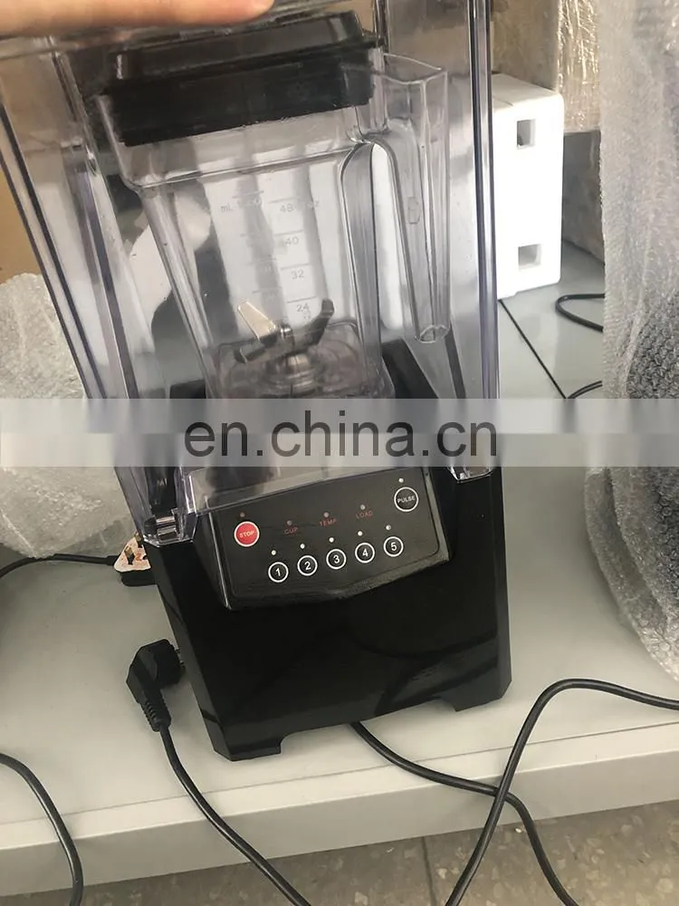 Reduce Noisy Electric Multifunction1500W1.5L Commercial Blender Machine