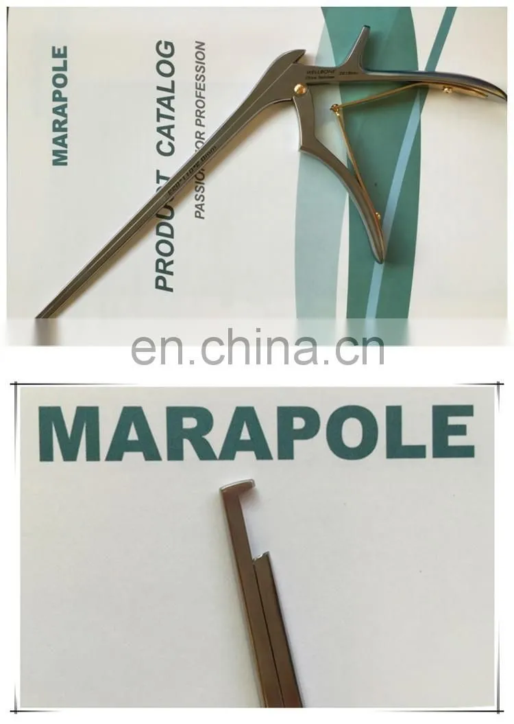 Laminectomy Rongeur, Basic Orthopedics Instruments Spine Kerrison
