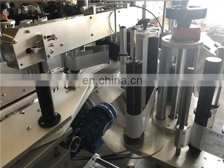 automatic plastic container labeling machine for plastic bottle