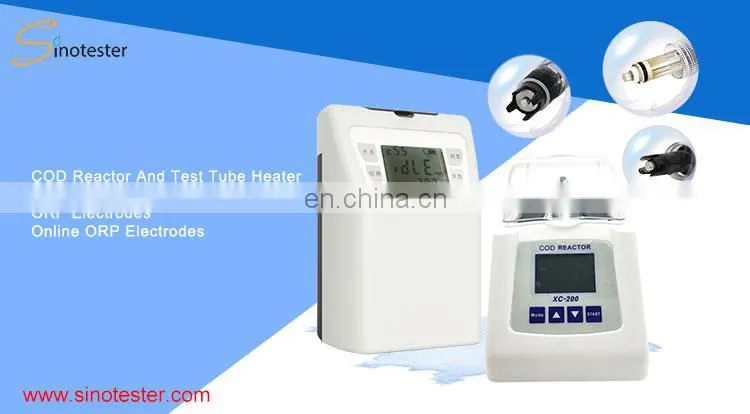 Portable intelligent multiparameter COD water quality sensors