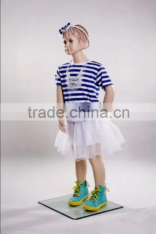 Children mannequin girl child mannequin lifelike kid dummy KD6