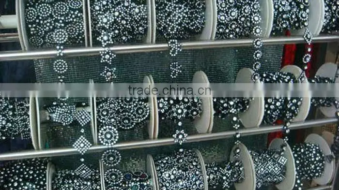 0323L Wholesale Sew on Rhinestone Cup Chain,cup chain rhinestone For dresses,China supplier Rhinestone Cup Chain