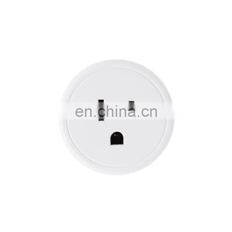 Tuya Smart Life 10A Excel Digital smart socket outlet Wifi Smart Plug Works with Alexa and google assistant