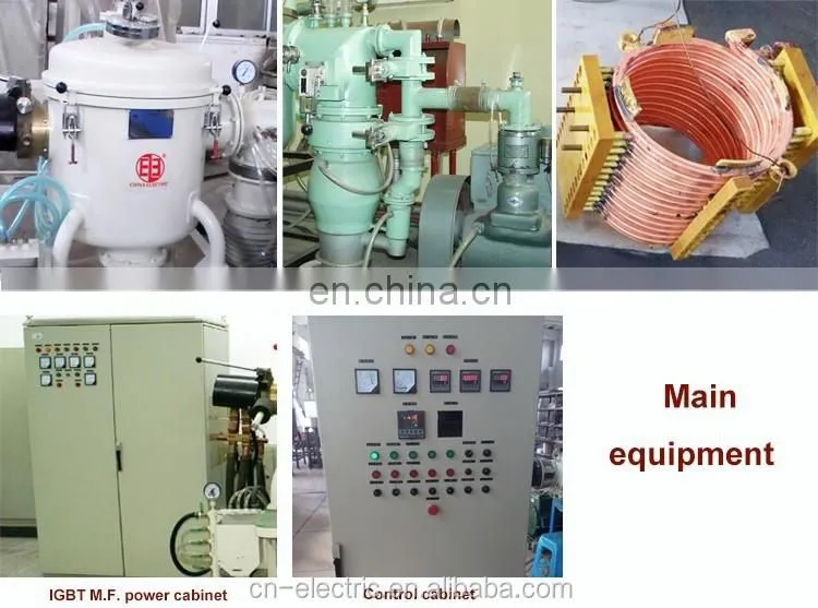 Nickel alloy induction melting furnace
