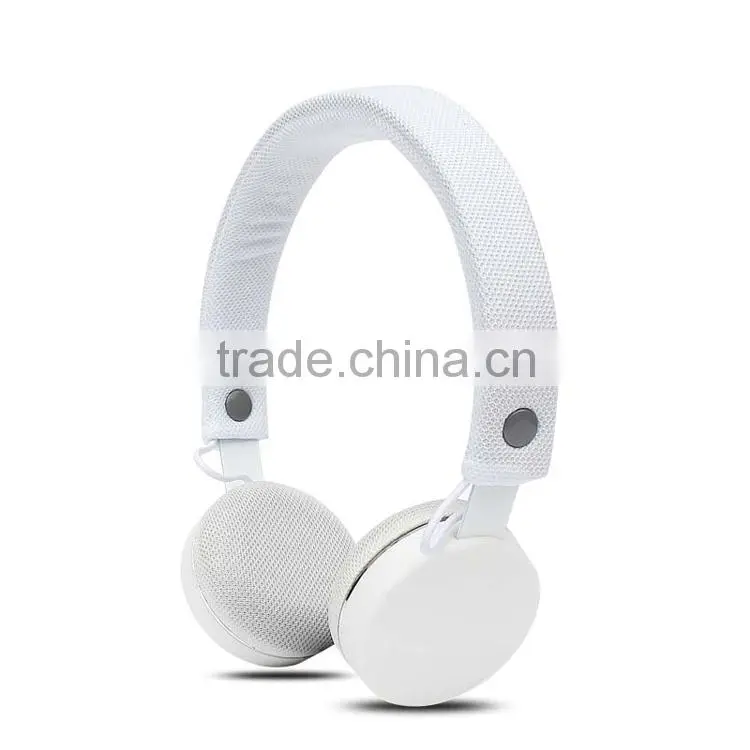 Colorful Wired Headsphone with 3.5mm gold plated