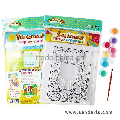 Suncatcher Photo Frame Kit