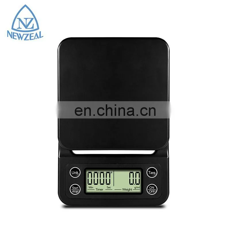 New Technology Coffee Scale Sample Manual Food Balance Coffee Weighing Scale