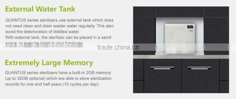 Class B 18L and 23L dental small size autoclave (Q50B/Q70B)